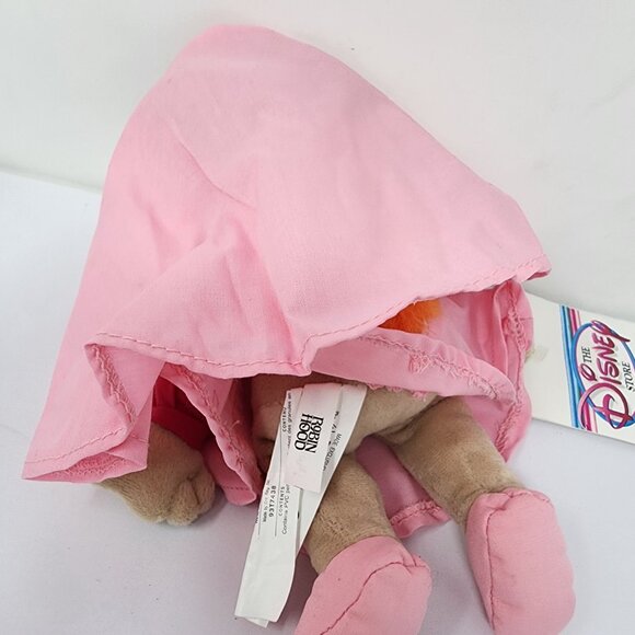 Disney Store Maid Marian Robin Hood Mini Bean Bag Plush 8" Stuffed Toy - Picture 5 of 6